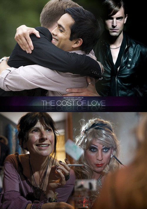 Movie poster for The Cost of Love (2010)
