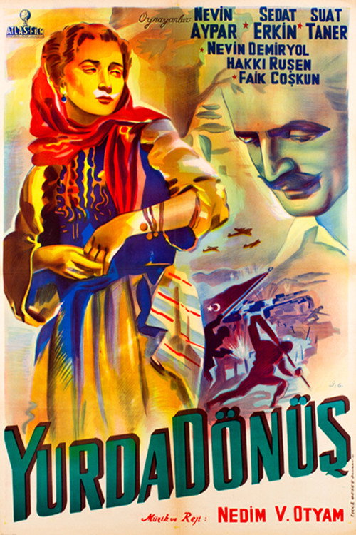 Movie poster for Yurda Dönüş (1952)