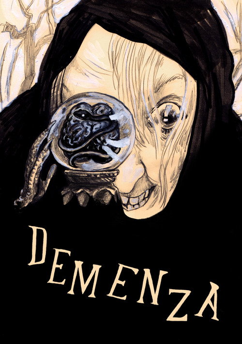 Movie poster for Demenza (2023)