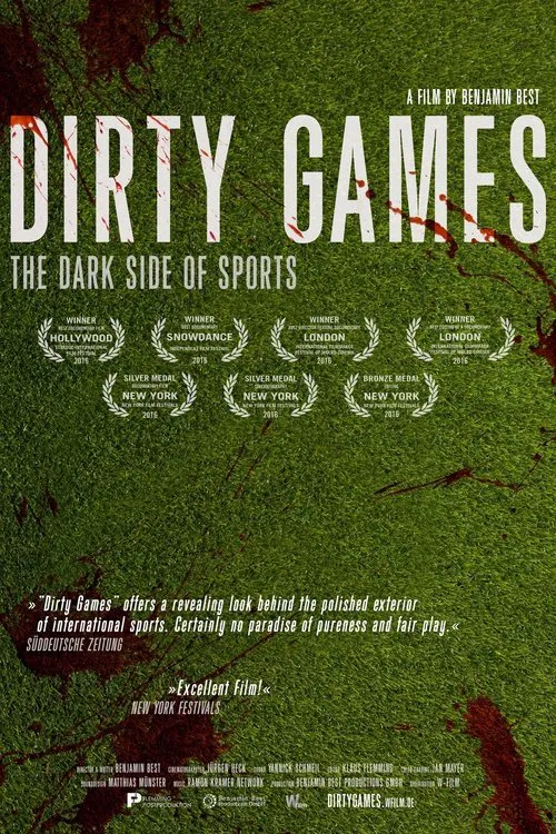 Movie poster for Dirty Games: The Dark Side of Sports (2016)