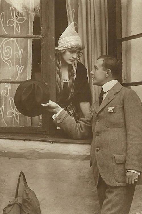 Movie poster for Die Rachegöttin (1918)