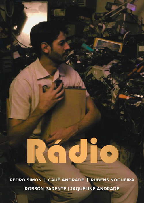 Movie poster for Rádio (2014)