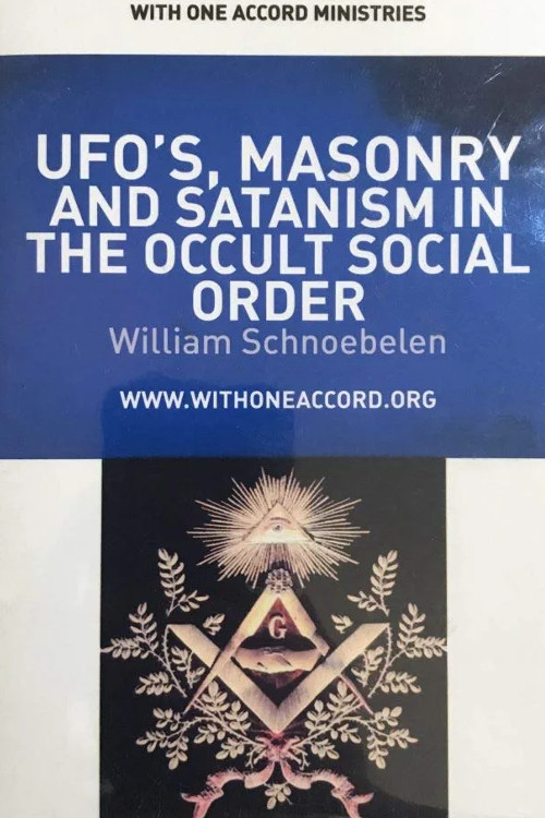 Movie poster for UFOs Masonry and Satanism in the Occult Social Order (2005)