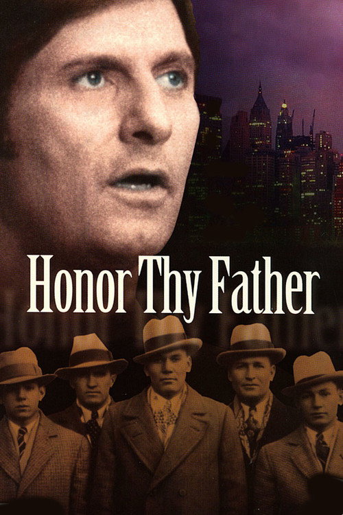 Movie poster for Honor Thy Father (1973)