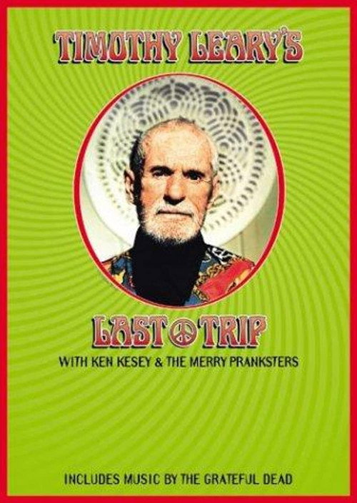 Movie poster for Timothy Leary's Last Trip (1997)