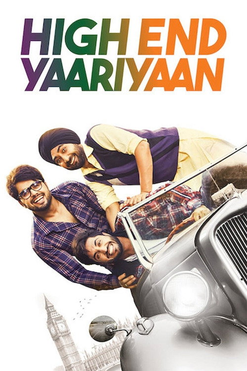 Movie poster for High End Yaariyaan (2019)