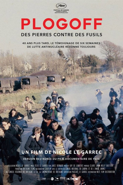 Movie poster for Plogoff, Stones Against Rifles (1980)