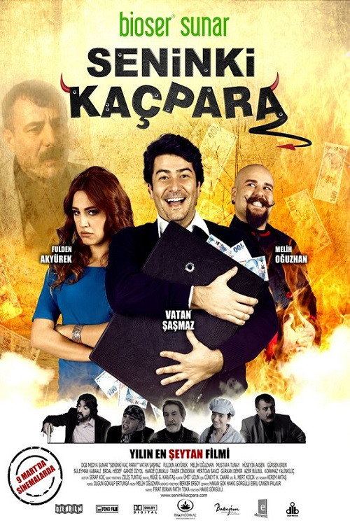Movie poster for Seninki Kaç Para (2012)