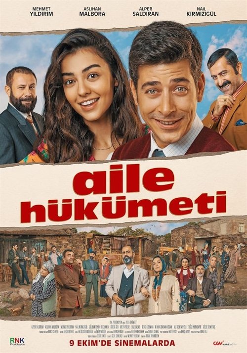Movie poster for Aile Hükümeti (2020)