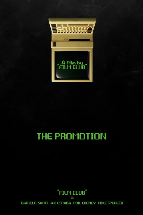 Movie poster for The Promotion (2023)