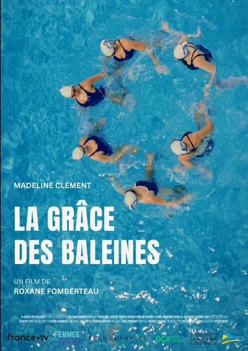 Movie poster for La Grâce des baleines (2025)