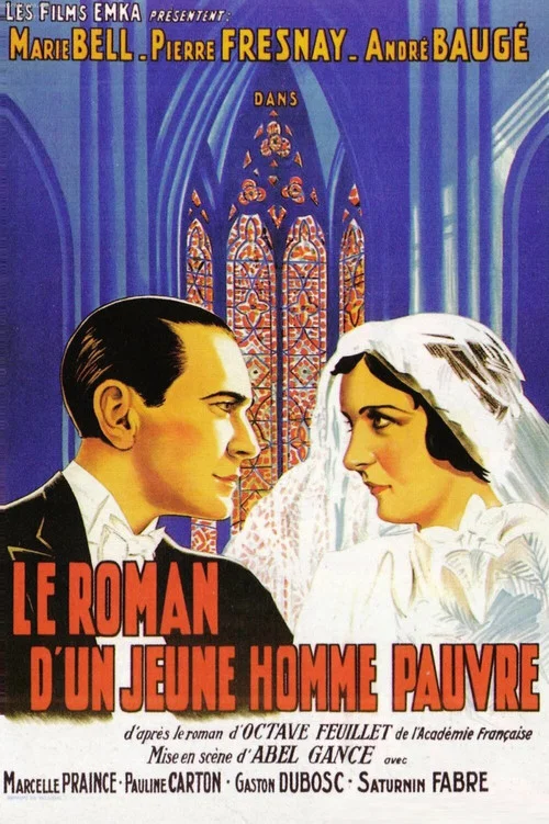 Movie poster for Le Roman d'un jeune homme pauvre (1935)