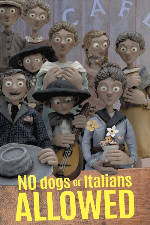 Movie poster for No Dogs or Italians Allowed (2023)