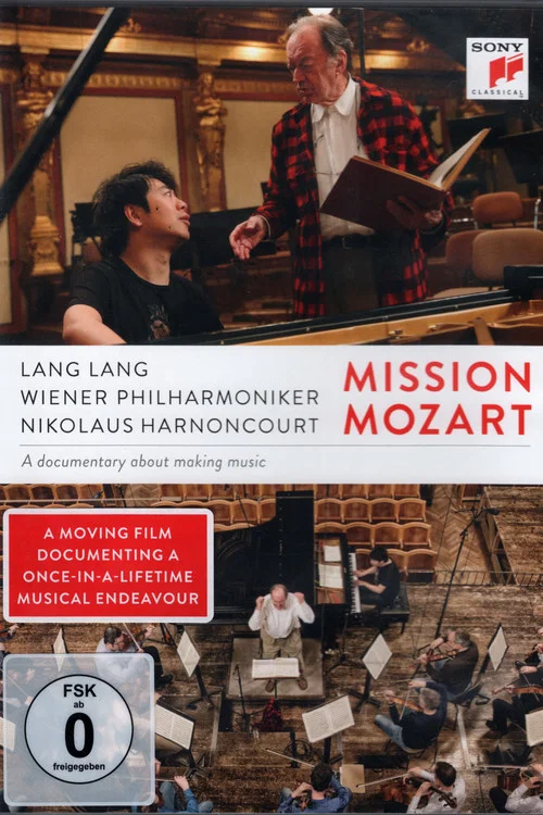Movie poster for Mission Mozart - Lang Lang & Nikolaus Harnoncourt (2016)