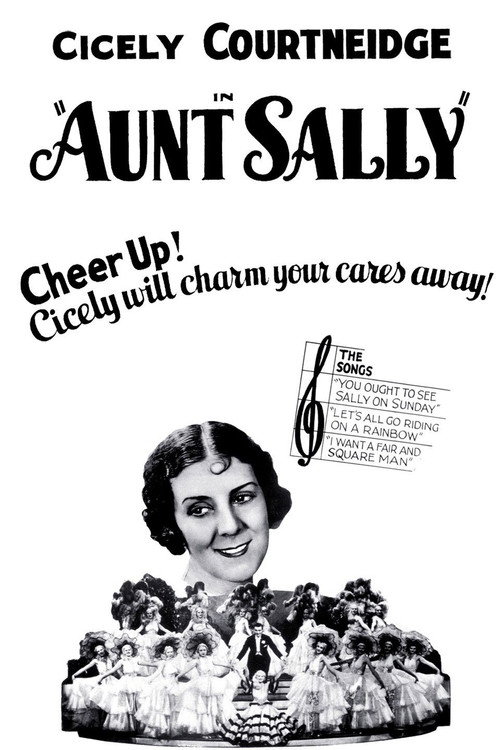 Movie poster for Aunt Sally (1934)