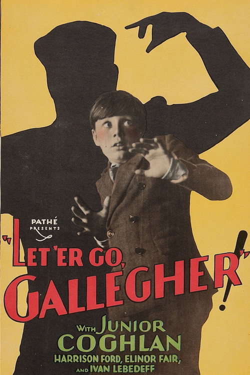 Movie poster for Let 'Er Go Gallegher (1928)