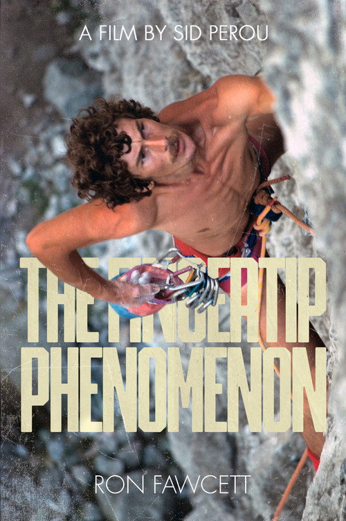 Movie poster for The Fingertip Phenomenon (1984)