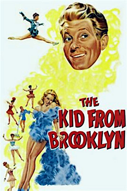 Movie poster for The Kid from Brooklyn (1946)
