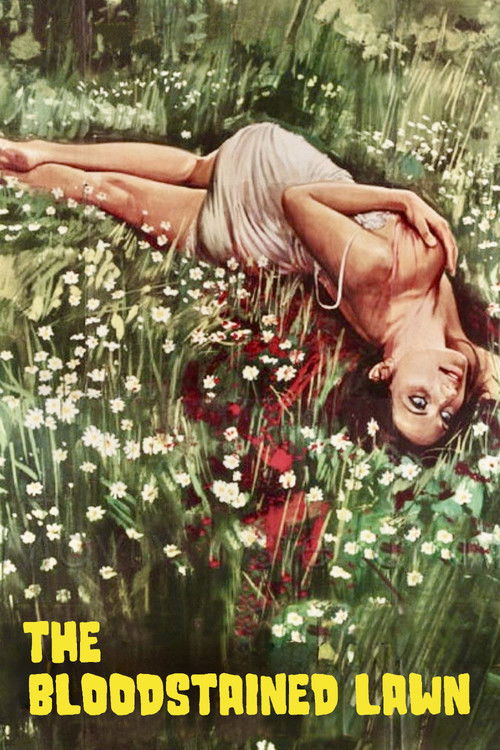 Movie poster for The Bloodstained Lawn (1973)
