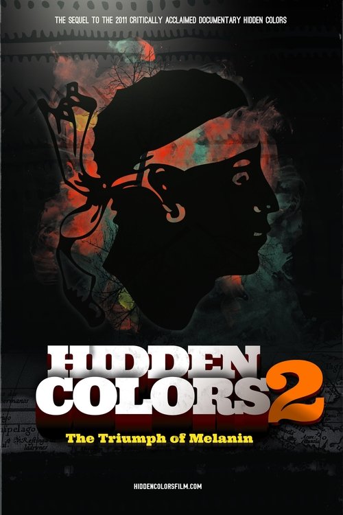 Movie poster for Hidden Colors 2: The Triumph of Melanin (2012)