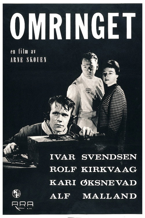 Movie poster for Surrounded (1960)