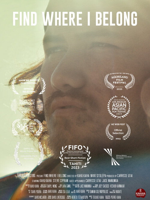 Movie poster for Find Where I Belong (2023)