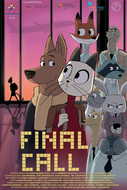 Movie poster for Final Call (2017)