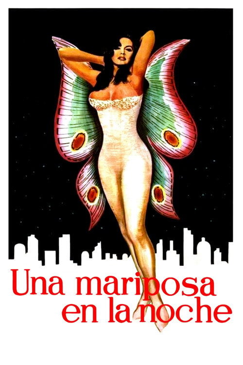 Movie poster for A Butterfly in the Night (1976)