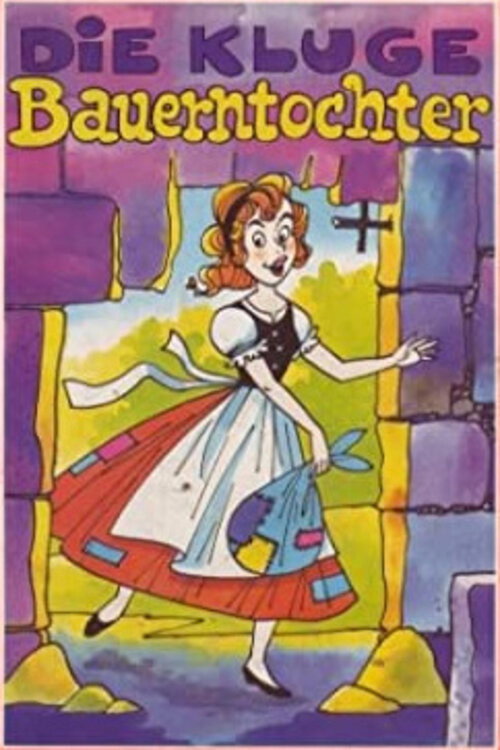 Movie poster for Die kluge Bauerntochter (1977)