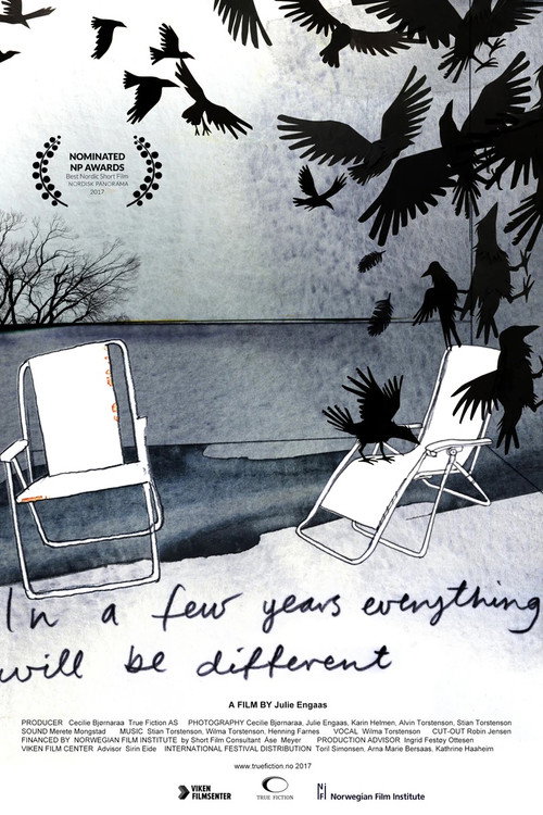 Movie poster for In a Few Years Everything Will Be Different (2017)