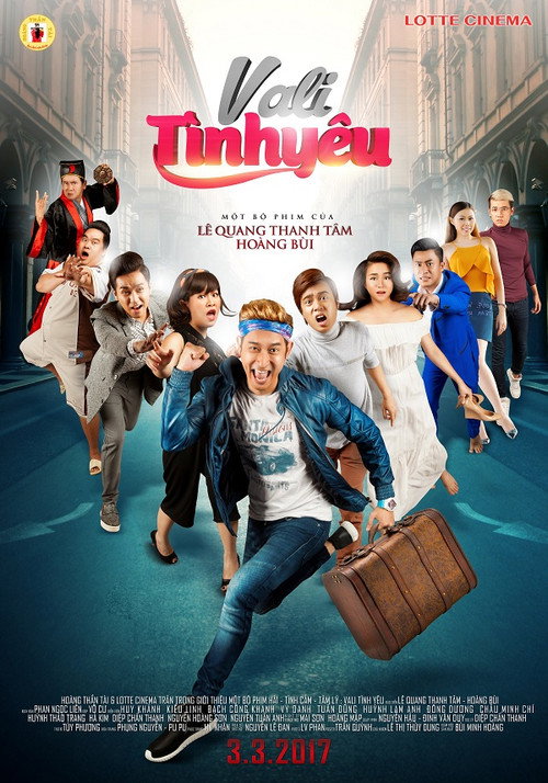 Movie poster for Vali Tình Yêu (2017)