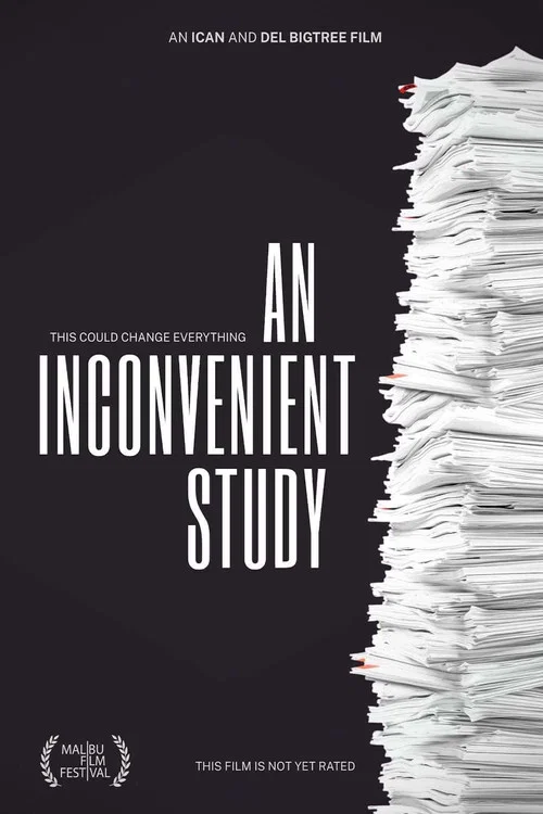 Movie poster for An Inconvenient Study (2025)