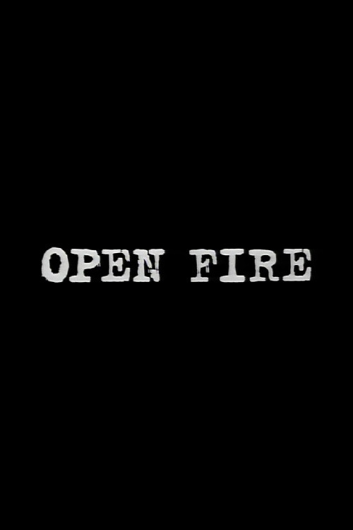Movie poster for Open Fire (1994)