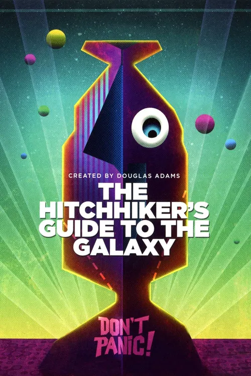 Movie poster for The Hitch Hikers Guide to the Galaxy (1981)