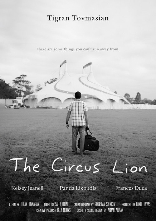 Movie poster for The Circus Lion