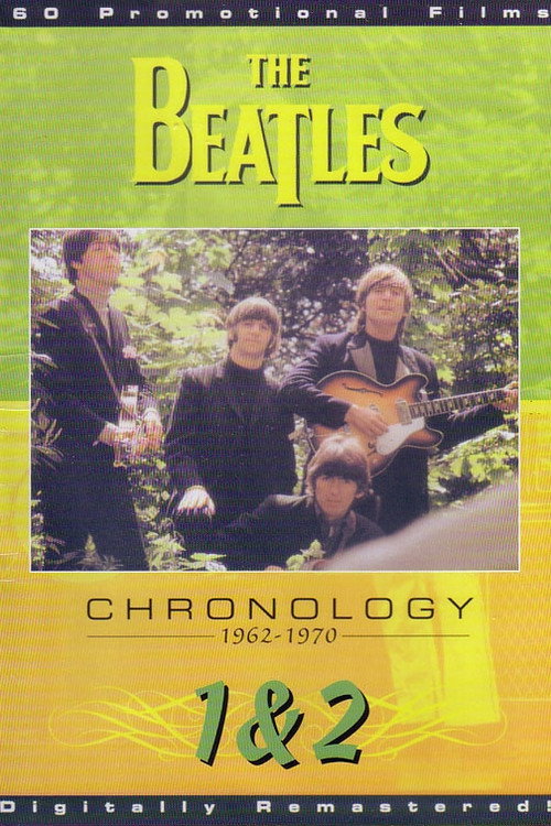 Movie poster for The Beatles: Chronology Vol. 1 y 2 (2005)