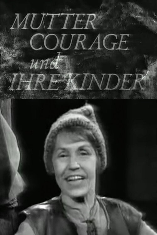 Movie poster for Mother Courage and Her Children - A chronicle from the Thirty Years' War (1965)