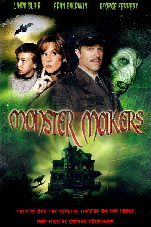 Movie poster for Monster Makers (2003)