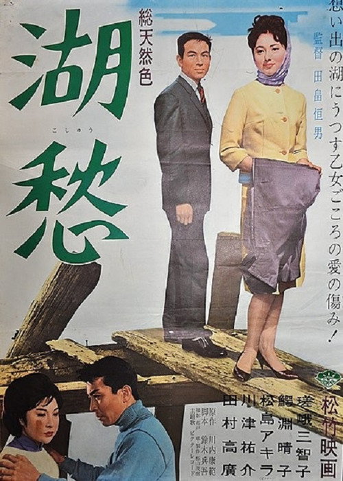 Movie poster for Koshū (1962)