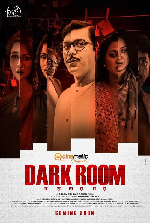 Movie poster for Dark Room (2021)