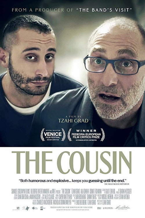 Movie poster for The Cousin (2018)
