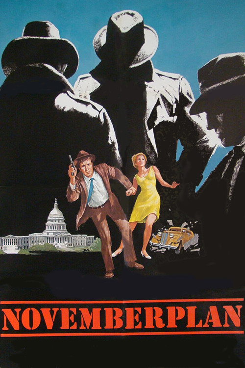 Movie poster for The November Plan (1977)