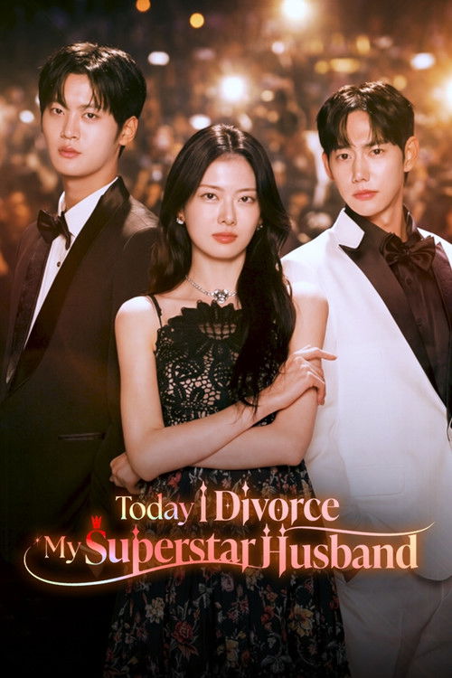 Today I Divorce My Superstar Husband poster