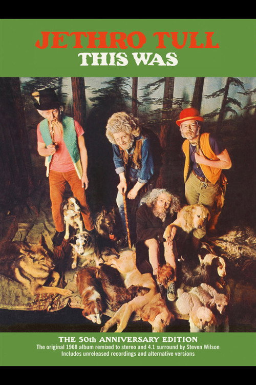 Movie poster for Jethro Tull: This Was (50th Anniversary Edition) (2018)