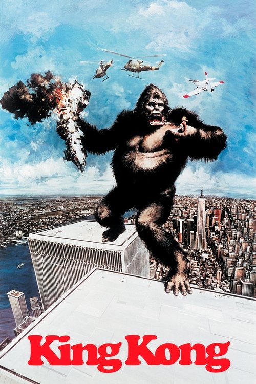 Movie poster for King Kong (1976)