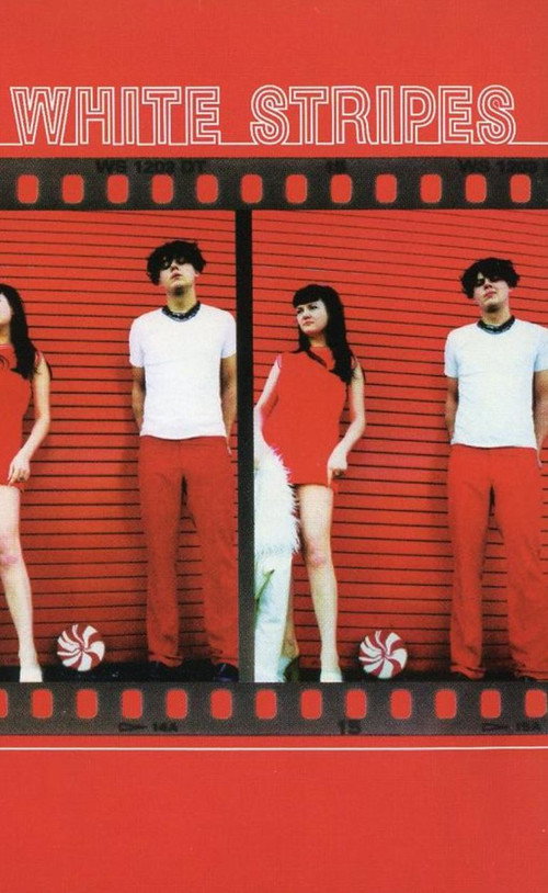 Movie poster for The White Stripes: Live at Paycheck's (2019)