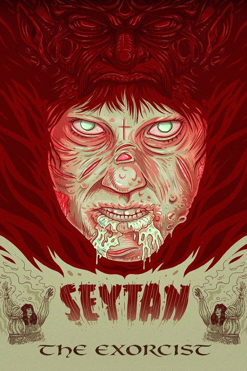 Movie poster for The Exorcist (1974)