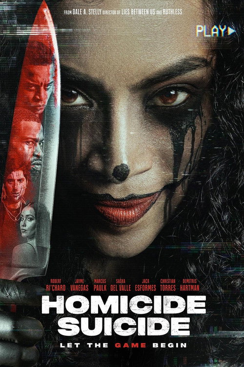 Movie poster for Homicide Suicide