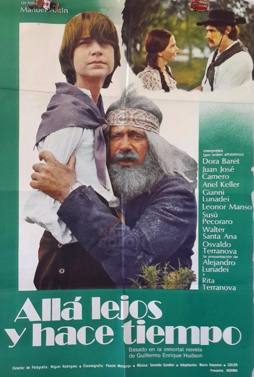 Movie poster for Allá lejos y hace tiempo (1978)