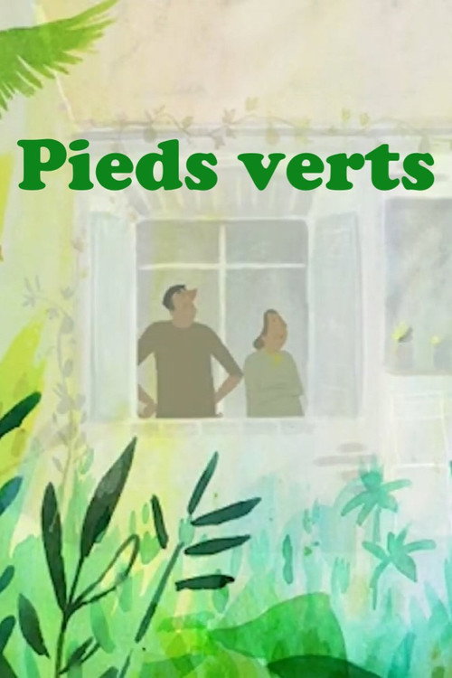Movie poster for Green Feet (2012)